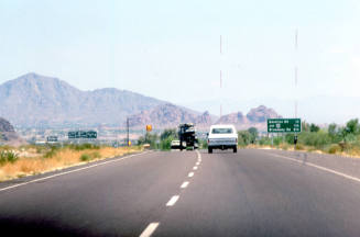 Interstate 10 Northbound Entering Tempe