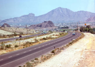 Interstate 10 at Tempe, looking north