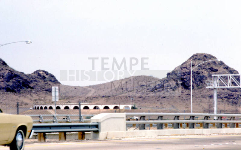 Twin Buttes, near Interstate 10
