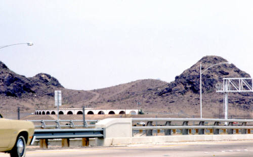 Twin Buttes, near Interstate 10