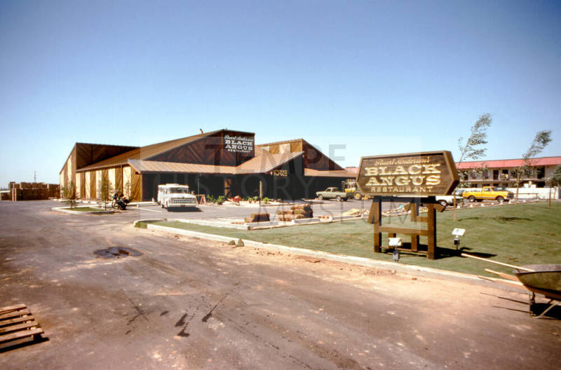 Black Angus steakhouse, 507 W. Broadway Rd.
