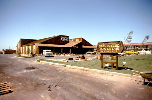 Black Angus steakhouse, 507 W. Broadway Rd.
