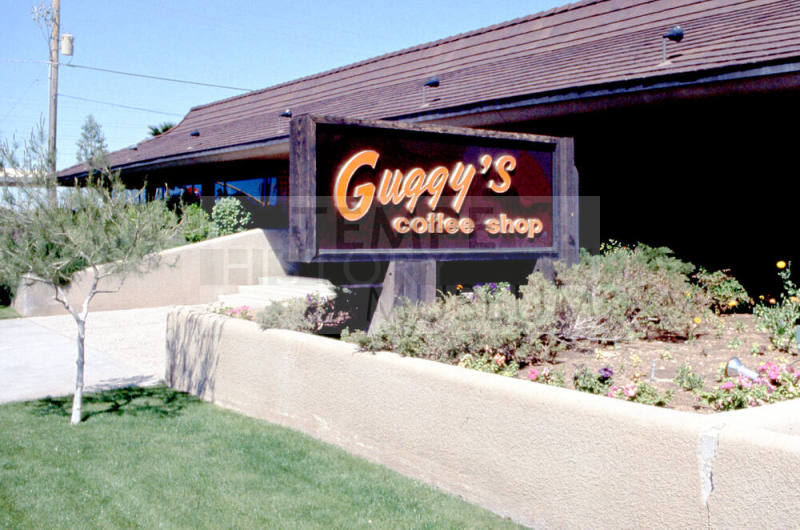 Guggy's Coffee Shop, 3333 S. Rural Rd.