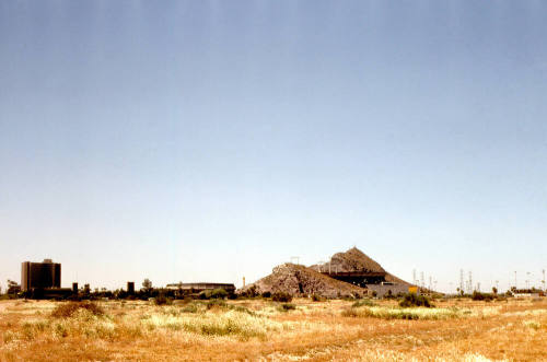 ASU buildings and Hayden Butte