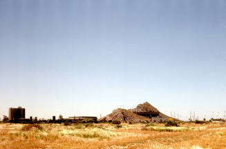 ASU buildings and Hayden Butte