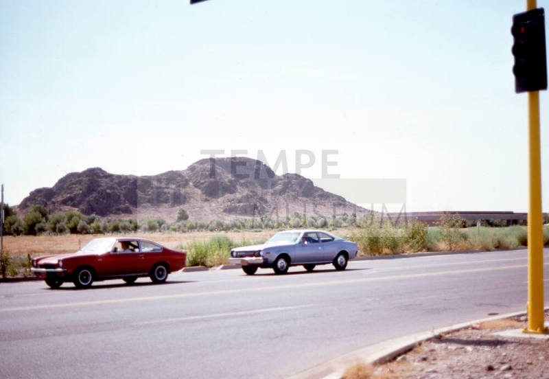 Double Buttes from 48th St.
