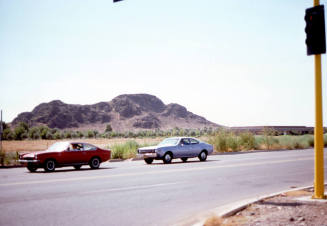 Double Buttes from 48th St.
