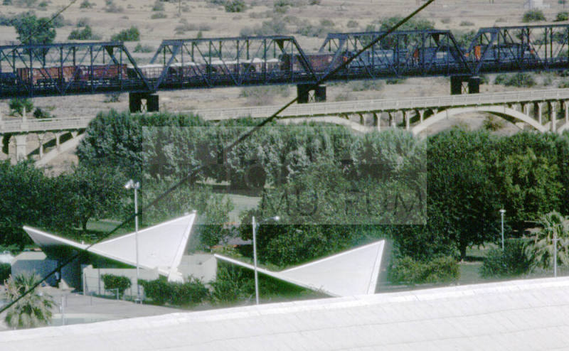 Tempe Beach Park and Railroad Bridge, 55 W. 1st St.