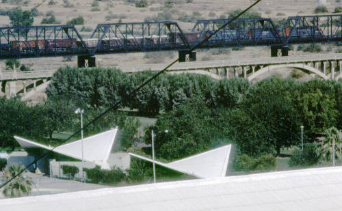 Tempe Beach Park and Railroad Bridge, 55 W. 1st St.