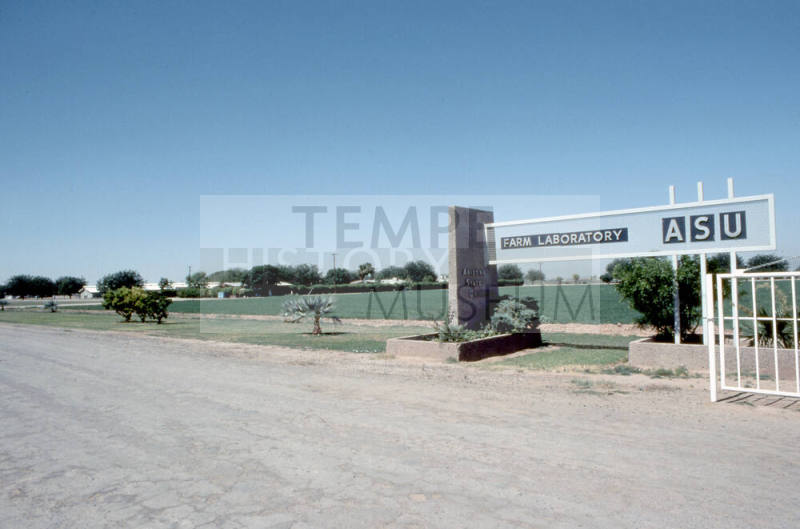 Arizona State University Farm at Elliot Road