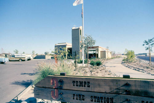 Tempe Fire Department Station No. 3, 5440 S. McClintock Dr.