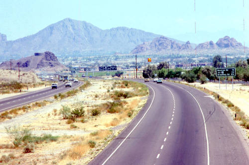 Interstate 10 near Baseline Road