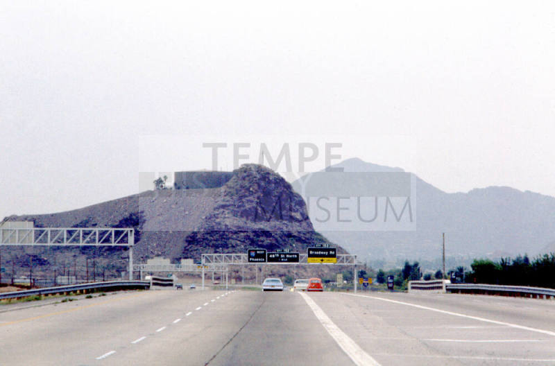 Interstate 10 at Broadway Road