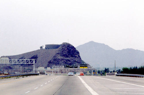 Interstate 10 at Broadway Road