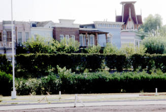 Legend City buildings, Washington Street