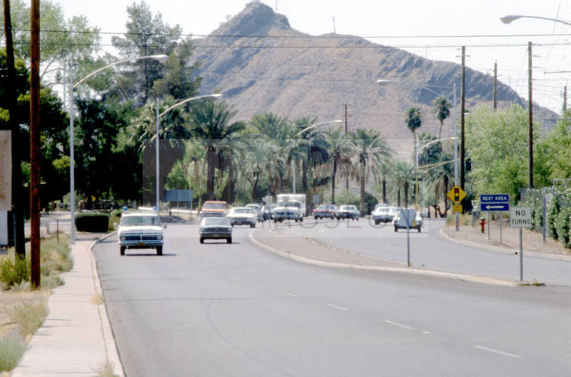 Hayden Butte from N. Mill Ave.