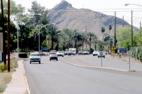 Hayden Butte from N. Mill Ave.