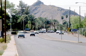 Hayden Butte from N. Mill Ave.