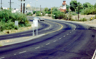 Legend City, Washington Street