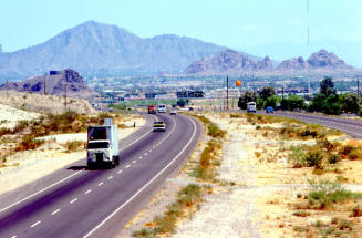 Interstate 10 at Baseline Road
