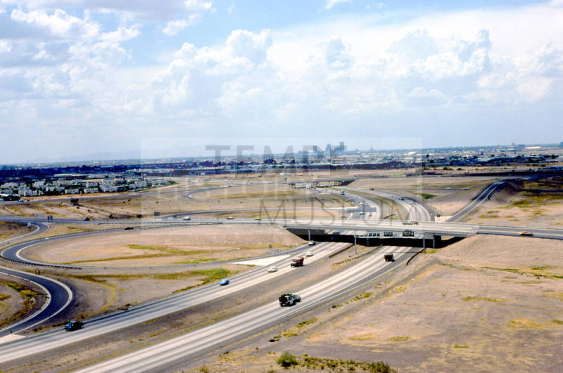 Interstate 10 at 48th Street