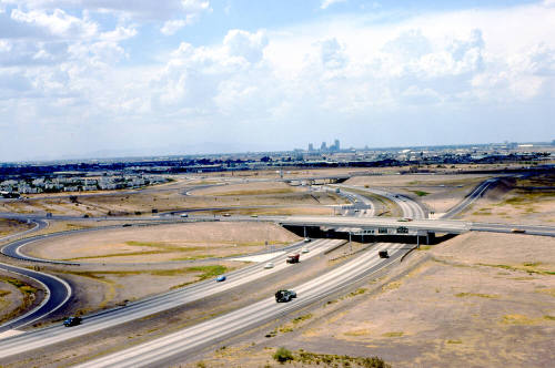 Interstate 10 at 48th Street
