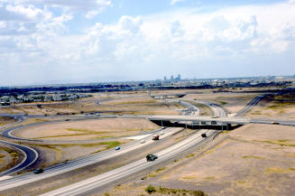 Interstate 10 at 48th Street