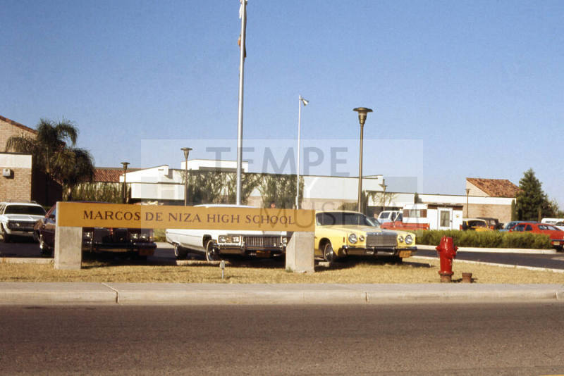 Marcos de Niza High School, 6000 S. Lakeshore Dr.