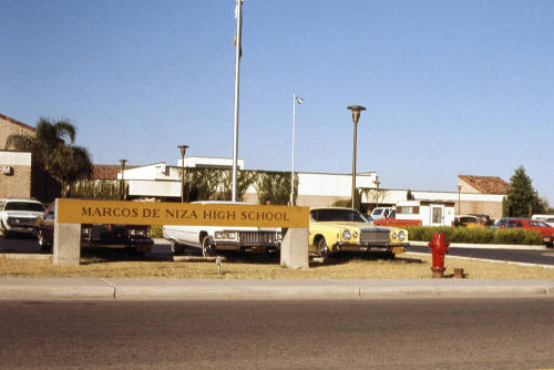 Marcos de Niza High School, 6000 S. Lakeshore Dr.