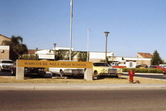 Marcos de Niza High School, 6000 S. Lakeshore Dr.
