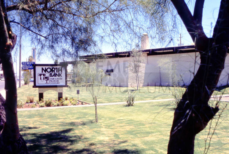 North Bank restaurant, 803 S. Mill Ave.