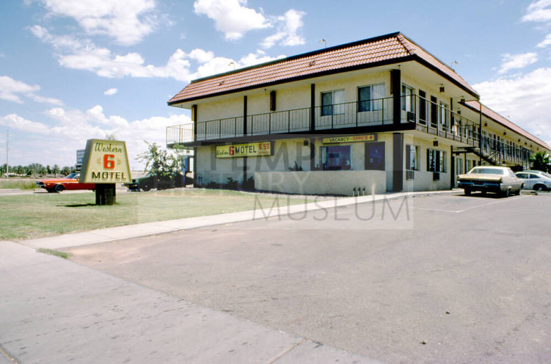 Western 6 Motel, 513 W. Broadway Rd.
