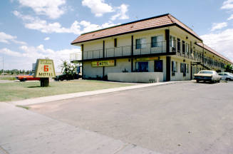 Western 6 Motel, 513 W. Broadway Rd.