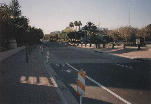 Looking South - South Approach to Bridge