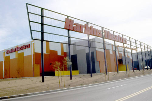 Harkins Theatres sign, 5000 Arizona Mills Circle