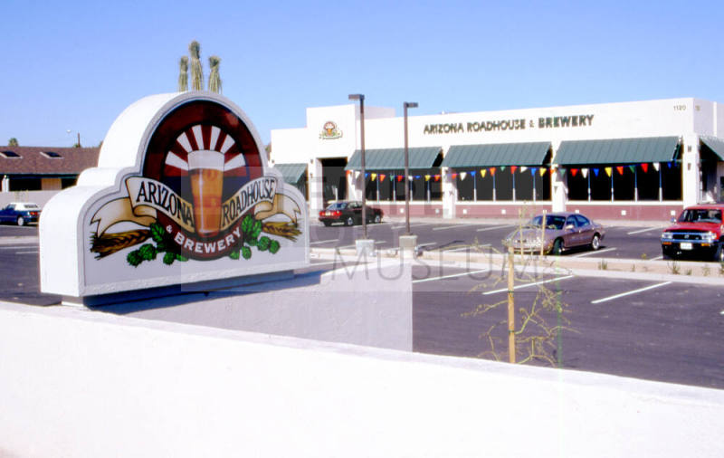 Arizona Roadhouse Brewery, 1120 E. Apache Blvd.