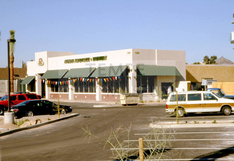 Arizona Roadhouse Brewery, 1120 E. Apache Blvd.