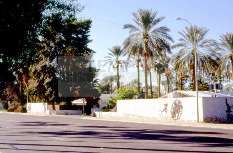 Date Palm Manor, Broadway Rd. and S. Mill Ave.