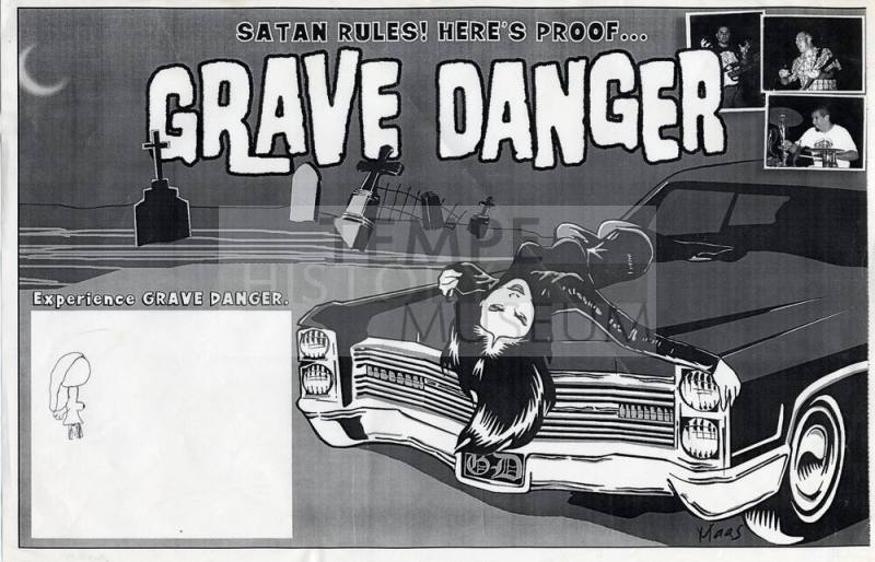 Grave Danger poster