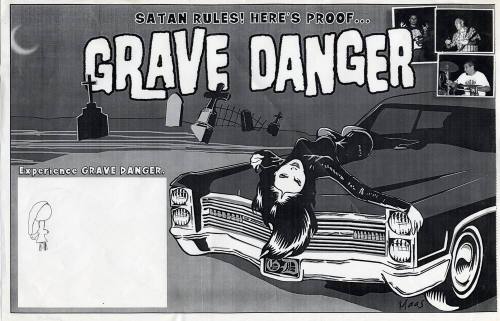 Grave Danger poster