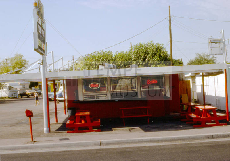 Tavern or restaurant, Apache Blvd.