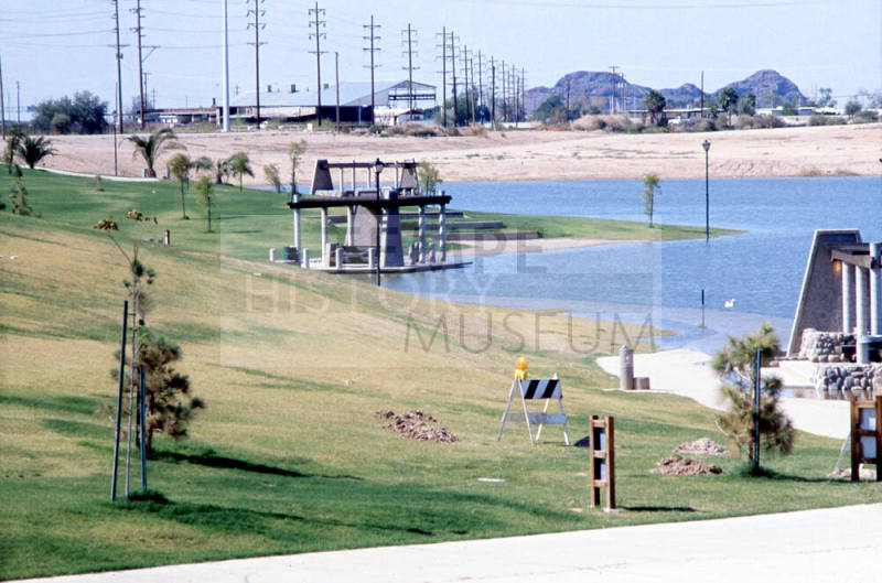 Kiwanis Park, S. Mill Ave. and All America Way