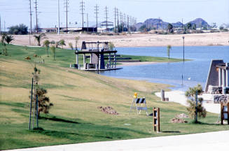 Kiwanis Park, S. Mill Ave. and All America Way