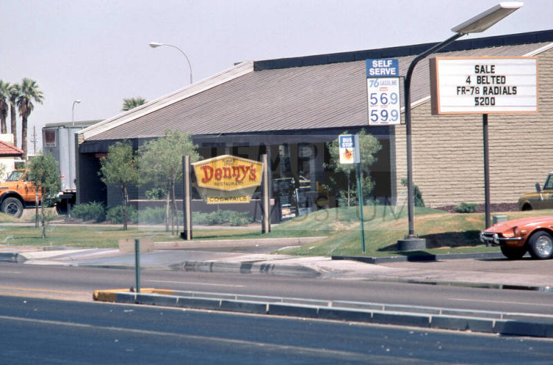 Denny's Restaurant, 1343 W. Broadway Rd.