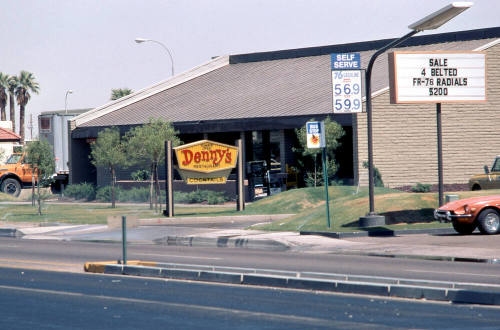 Denny's Restaurant, 1343 W. Broadway Rd.