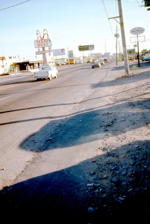 View along N. Scottsdale Road