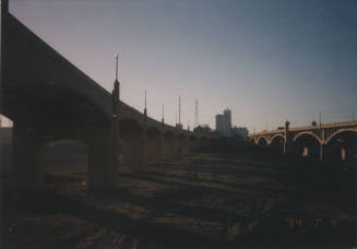 Looking Southeast - 2nd Mill Avenue Bridge