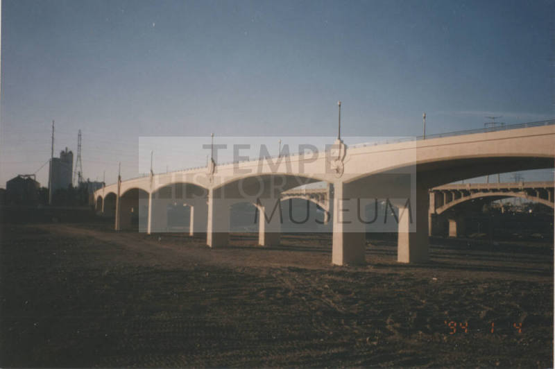 Looking Southwest - 2nd Mill Avenue Bridge