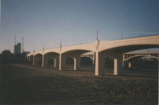Looking Southwest - 2nd Mill Avenue Bridge