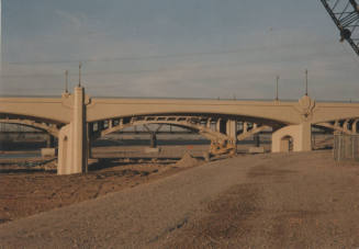 Looking West - Span 8 and North Levee